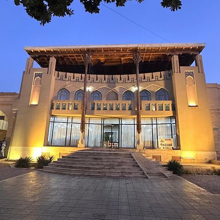 Sultan Hotel Buhara Exterior foto