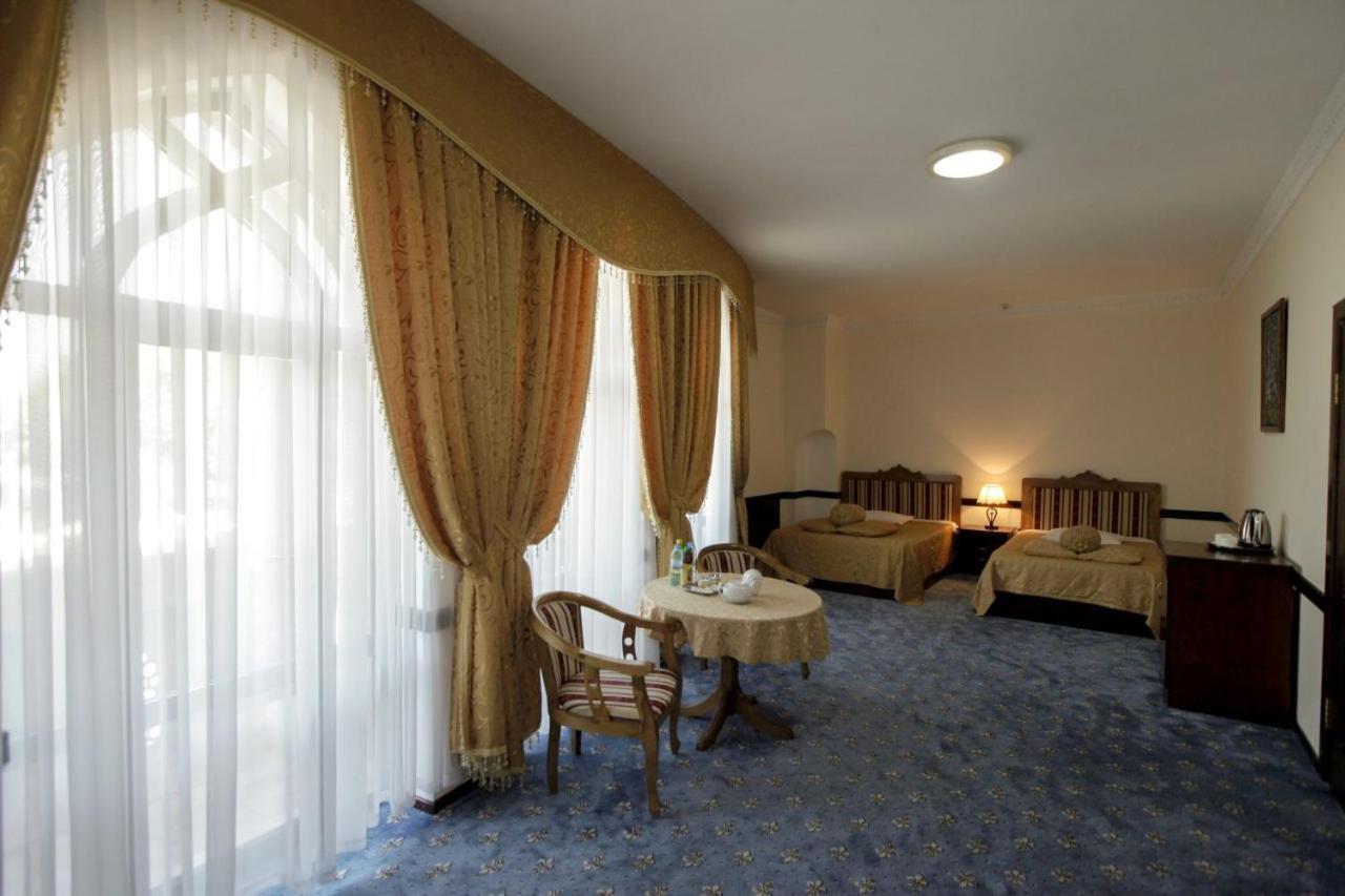 Sultan Hotel Buhara Exterior foto