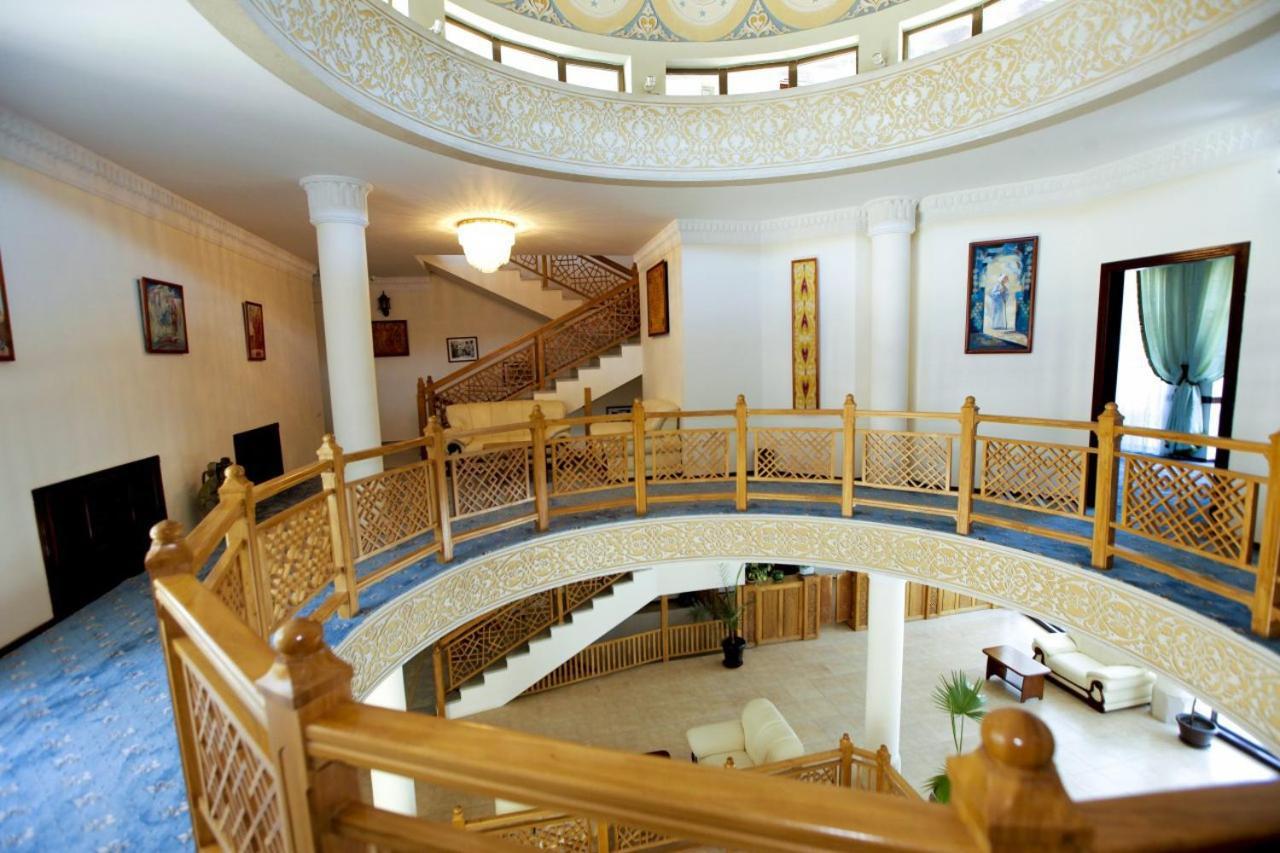 Sultan Hotel Buhara Exterior foto