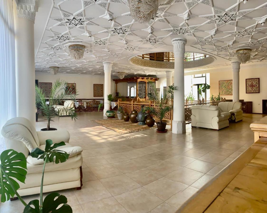Sultan Hotel Buhara Exterior foto