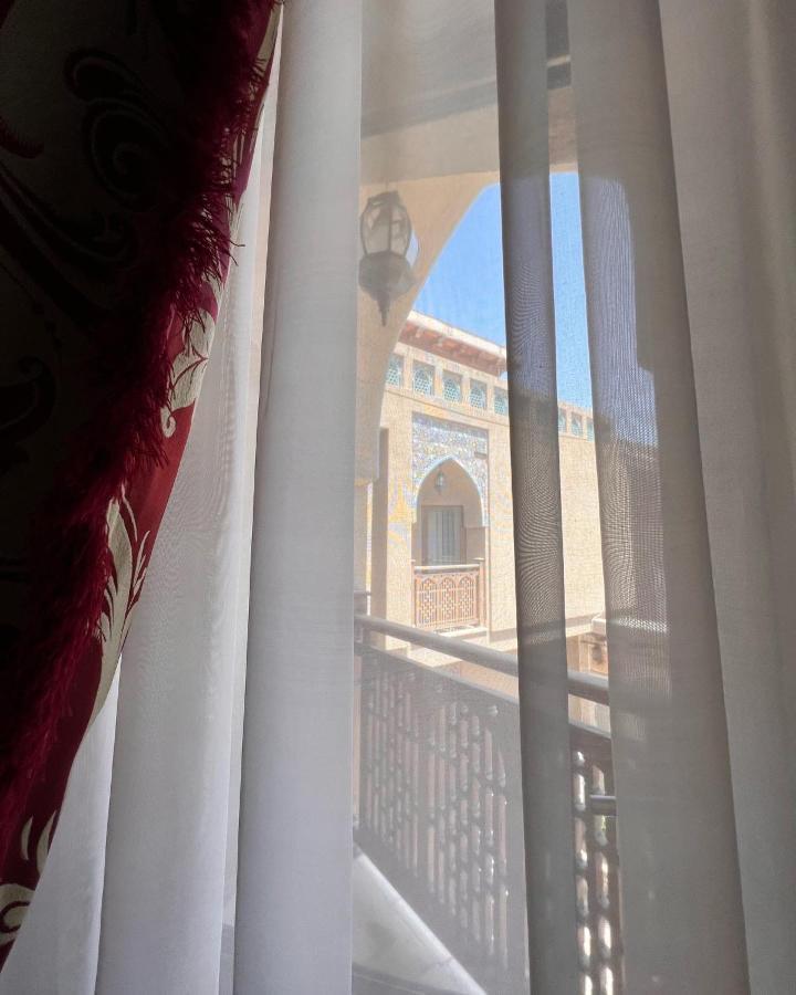 Sultan Hotel Buhara Exterior foto