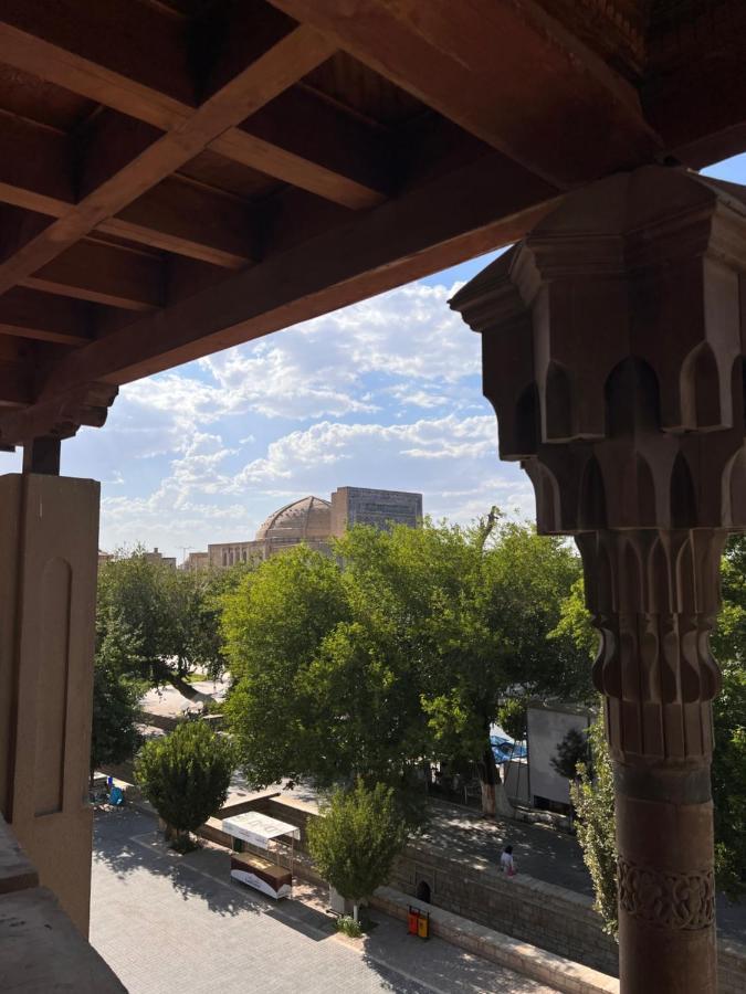 Sultan Hotel Buhara Exterior foto