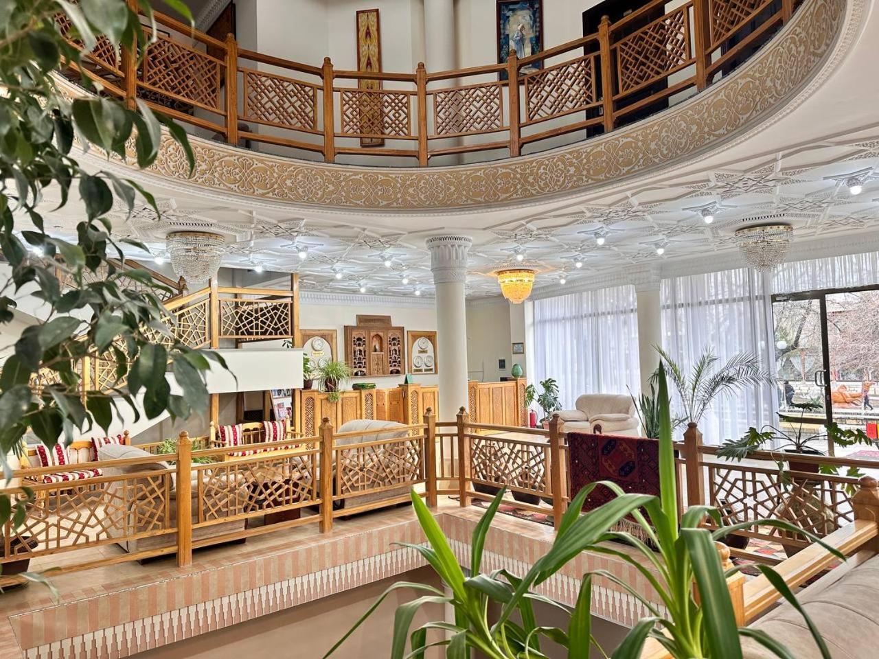 Sultan Hotel Buhara Exterior foto
